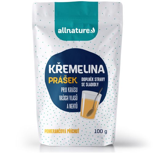 Allnature Kremelina - príchuť pomaranč 100 g