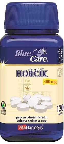 VitaHarmony Horčík 300 mg - 120 tbl.
