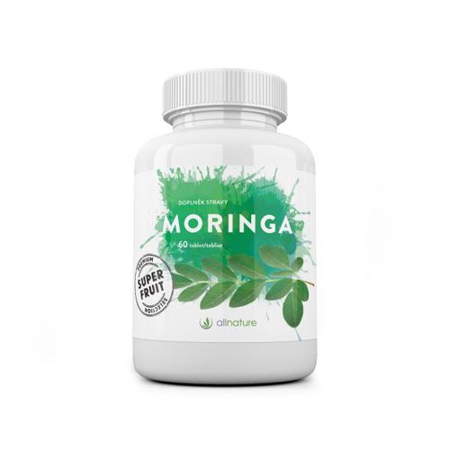 Allnature Moringa tablety 60 cps.