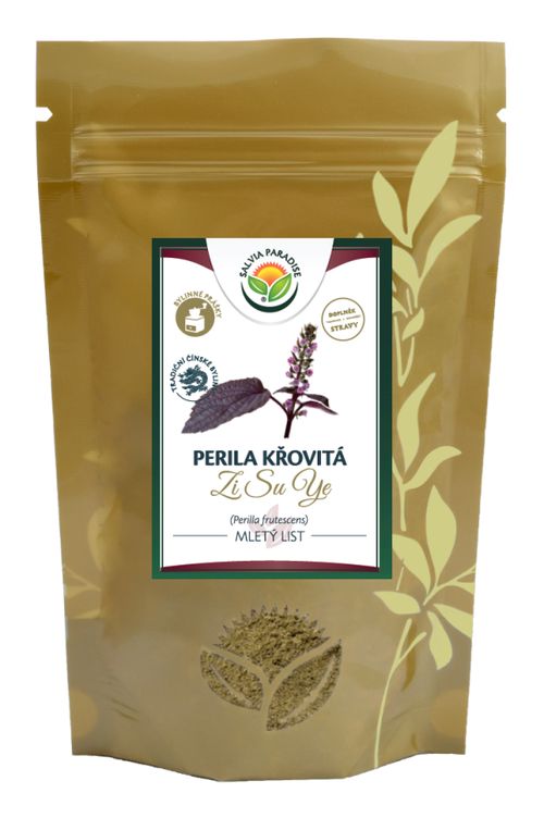 Salvia Paradise Perila krovitá - list mletý 100g