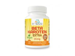 Dr. Natural Betakarotén extra 15mg. 100 tabliet