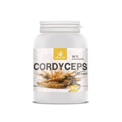Allnature Cordyceps kapsuly 100 cps