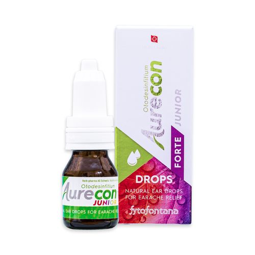 Aurecon Drops Forte Junior Ušné kvapky 10 ml