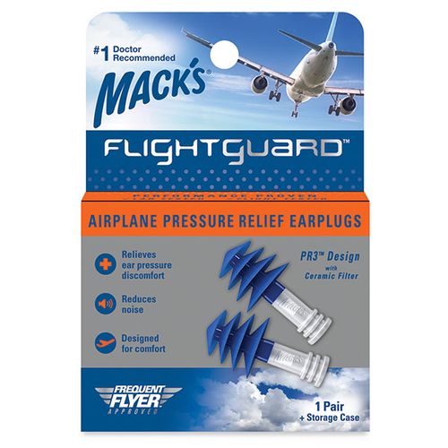 Mack's Flightguard® Štuple do uší do lietadla