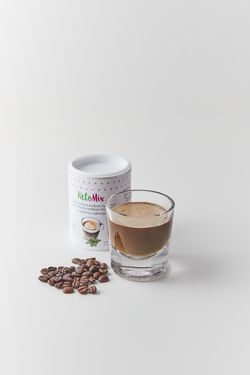 KetoMix Instantná káva na podporu chudnutia s príchuťou zelenej kávy (47 porcií)
