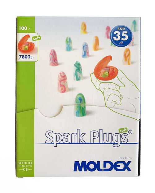 Moldex Spark Plugs® PocketPak 7802 - 200 párov