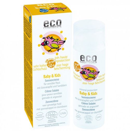 Eco Cosmetics Eco Cosmetic Baby Detský opaľovací krém SPF 50+ 50ml