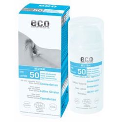 Eco Cosmetics Opaľovací krém Neutral bez parfumácie SPF 50 BIO (100ml)
