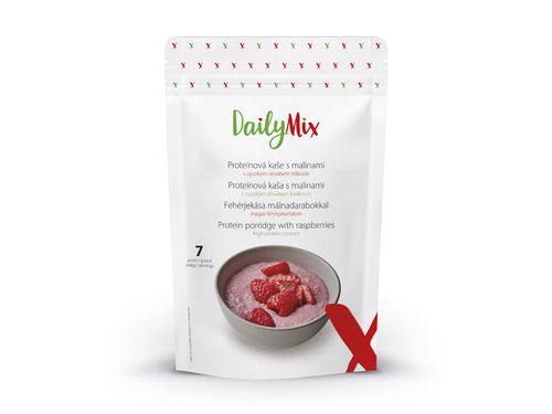 DailyMix Proteínová kaša s malinami (7 porcií)