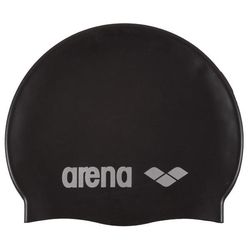 Arena CLASSIC SILICONE - plavecká čiapka pre dospelých Farba: Čierna