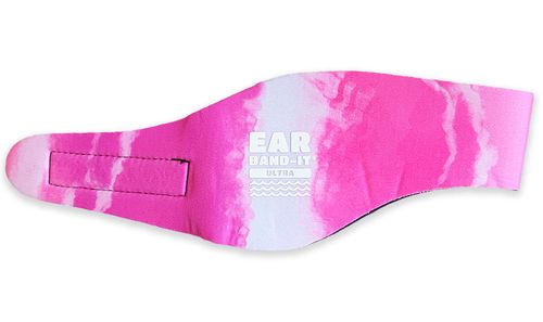 Ear Band-It® Ultra batikovaná Ružová Veľkosť čelenky: Malá (1 - 3 rokov)