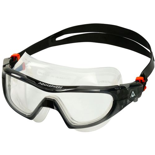 Aquasphere Vista Pro plavecké okuliare Farba: Transparentná / čierna / čierna