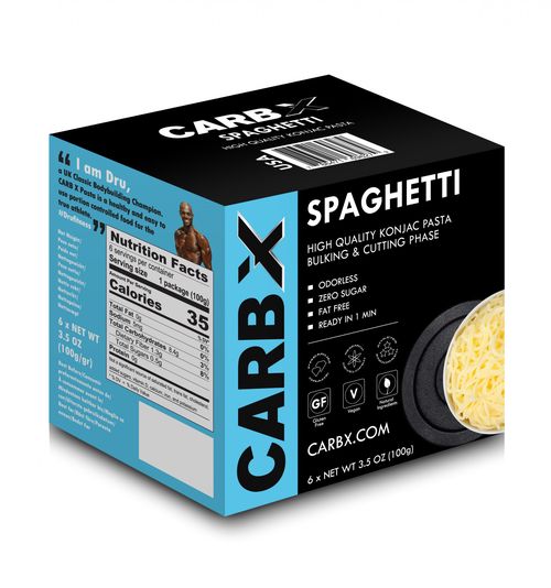 Carb X Slim Pasta Fitness špagety 600 g