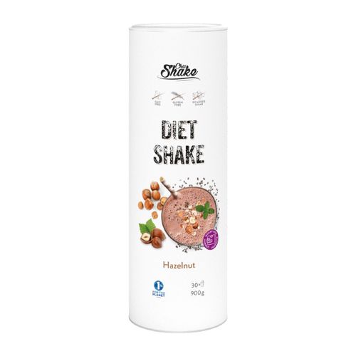 Chia Shake veľký diétny kokteil lieskový oriešok 900g 30 jedál