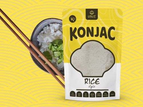 Usui konjaková ryža v náleve 270 g (5 kcal, 0 g sacharidov)