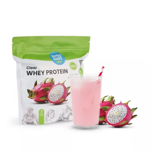 Clear Whey Protein: číry proteínový nápoj – príchuť dračie ovocie