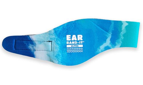 Ear Band-It® Ultra batikovaná Modrá Veľkosť čelenky: Velká (10 - 99 rokov)