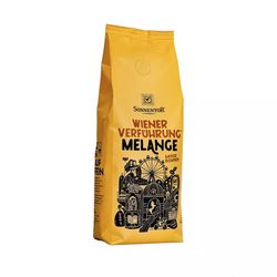Sonnentor Viedenské pokušenie® Melange - pražená káva zrnková 500g