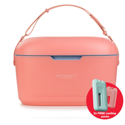 Chladiaci box Svilanit 12 L s chladiacimi vložkami