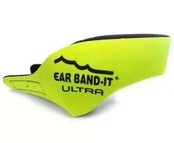 Ear Band-it® Ultra Žltá Čelenka na plávanie Veľkosť čelenky: Velká (10 - 99 rokov)