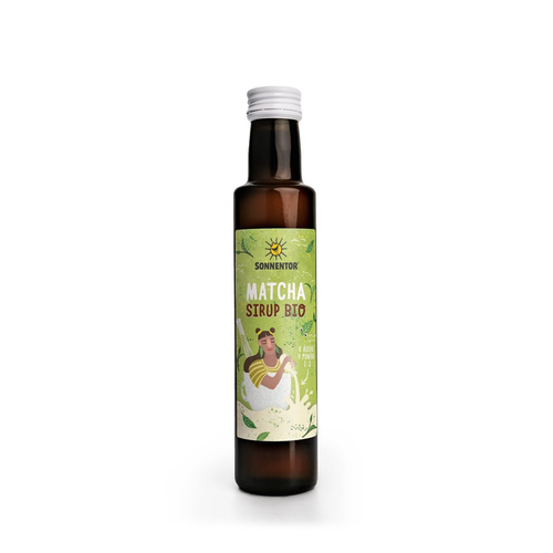 Sonnentor Matcha sirup 250 ml