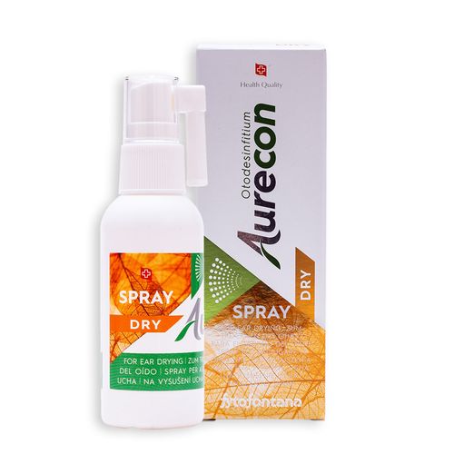 Aurecon Dry Ušný sprej 50 ml