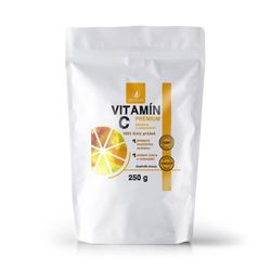 Allnature Vitamín C prášok Premium 250 g