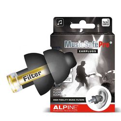 Alpine MusicSafe Pro Farba: Čierna