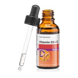 Sanct Bernhard Vitamín D3+K2 kvapky 30 ml
